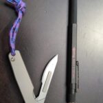 small EDC knife plus phone stylus?