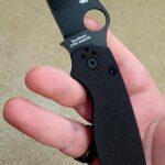 First Spyderco! PM2 in S45VN