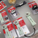 Some flashlight i bought to make some gifts to my family and friends.