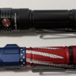 Olight Warrior clip on Fenix PD36