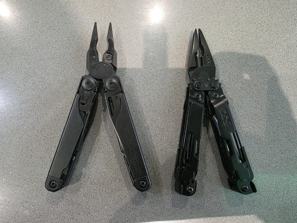 His and hers new tool day!