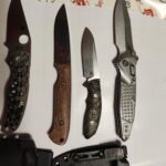 New knives I received in the last week! Finishing the year with some great purchases.