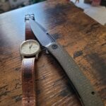 Off to do some running around with the Civivi Cateus Seiko SNK