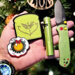 Holiday themed carry