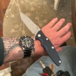 Rick Hinderer knifes