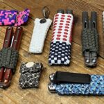 I make knife sheaths