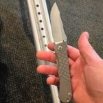 Someones old knife becomes my NKD and what is everyone else carrying? Laid up with some crutches