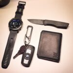 I used to think anyone who cut themselves on NKD was a fool until I became one today. Anyway here’s today’s carry.