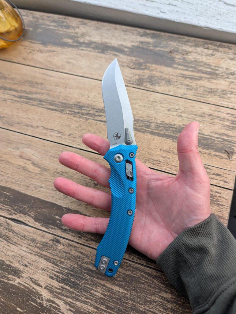 Carrying this beast today,