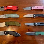 I’m not really a knife guy but here are my knives