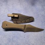 NKD! Big Idea x AuxMfg Ti Pocket Bowie