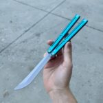 I love how vibrant this teal turned out on the alu zinnia