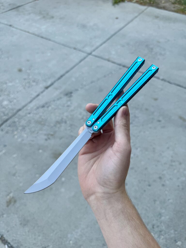 I love how vibrant this teal turned out on the alu zinnia