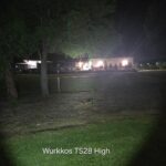 Pure beam vs edc beam