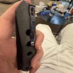 New titanium pocket clip for vision fg