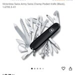 Insane Deal Swiss Champ Black - Amazon Canada