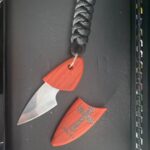 Cool little knife my unc made