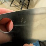 NKD! First Spyderco for Christmas. Resilience in s35vn. What is this mark on the blade? I've never seen it before.