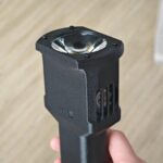 66W · 10,000 lumens · Active fan cooling · 21700 battery pack