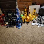 Every flashlight ive collected over the decades. I call this my armory of light.