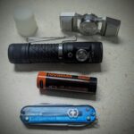Prove Me Wrong - I'm convinced the RovyVon AA145 is the smallest overall sized, readily available 14500 dual fuel flashlight with multi-mode and button (non twisty)