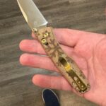 Snagged this lil Kizer on sale a couple days before Christmas (since it wouldn’t arrive on time I’m assuming). I think it’s pretty rad! Aegis in AEB-L.