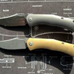 Two knives made in Italy