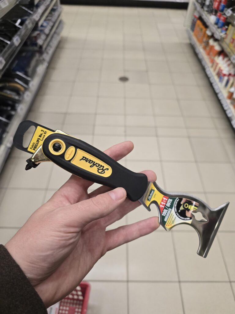 Found at Canadian Tire yesterday