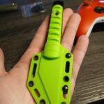 New Spitzkante. Razor sharp, cool style, but the neon green sold me.