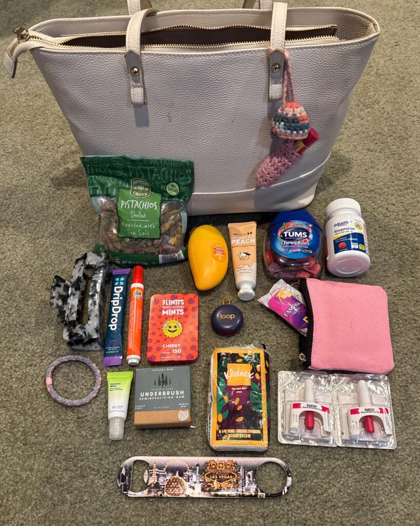 Work purse, what I do?