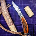 Tobacco Road bow trapper (RR1892), custom serrations