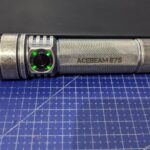 NLD Acebeam E75 bronze silver plated 519a 5000k