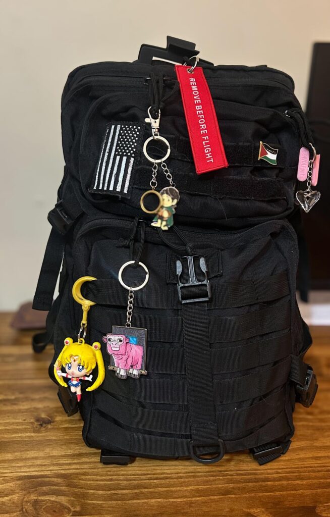 Everyday Bag (working full time and in school)