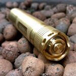 Convoy Brass S2+ with brass button