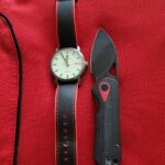Happy Wednesday. . . Xtouc Seed Knife . . . Berny Watch