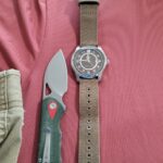 Thursday's duo. . . Xtouc Seed knife and Claremont Precisionist watch
