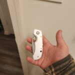 Is that a knife in your pocket?