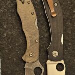 Micarta Monday combo