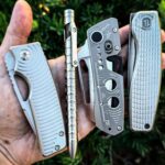 Three milled by machine. One milled manually. All mesmerically magnificent. 🤩