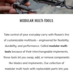 Does anyone have any experience with this system, is it any good? Any recommendations on modular multi-tool systems with interchangeable tools?