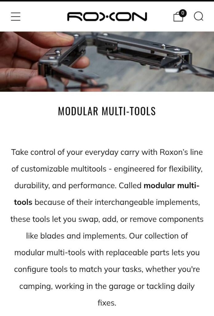 Does anyone have any experience with this system, is it any good? Any recommendations on modular multi-tool systems with interchangeable tools?