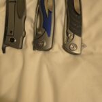 why do manufacturers used these for a better word pointy clips . nothing like taking g your knife out and having that point stab under your nail