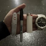 In my pockets on a night walk