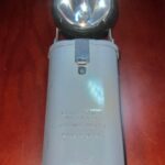 Just found this sub and I thought y’all would get a kick out of this old fella I own. I think 40’s-60’s. Even has a replacement bulb built in behind the reflector