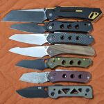 Superlock family photo before the mini harpoon vision goes to it's new owner!