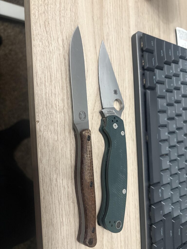 S45vn Spyderco pm2 s35vn white river exodus4