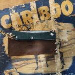 Made a pouch for my new knife