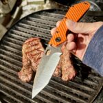 Strider SMF DGG (Ti/G10) Tanto