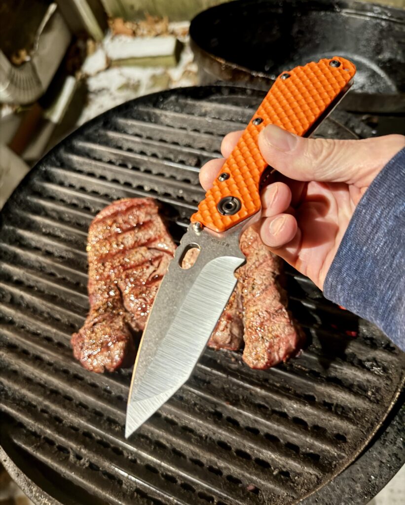 Strider SMF DGG (Ti/G10) Tanto