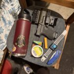 Happy New Year’s Eve! What I’m carrying as the guy to call for a ride tonight.